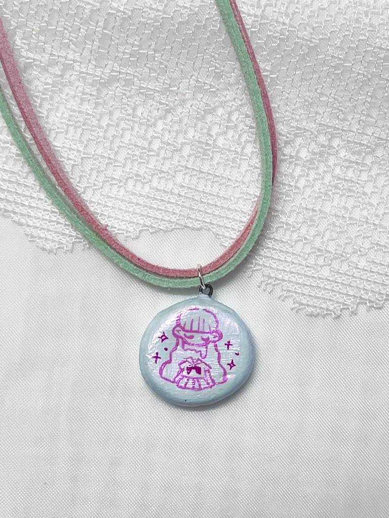 4WAY原画ネックレス（4/19〜4/30限定販売）