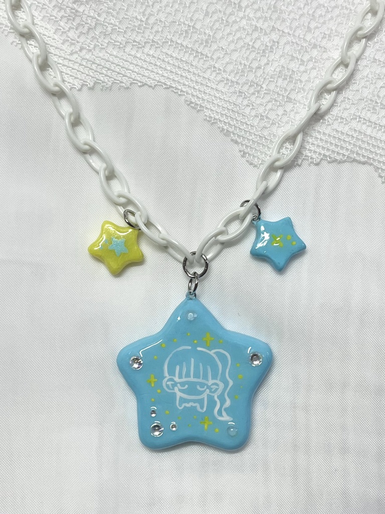 原画ネックレス（4/19〜4/30限定販売）