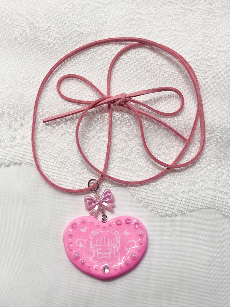 4WAY原画ネックレス（4/19〜4/30限定販売）