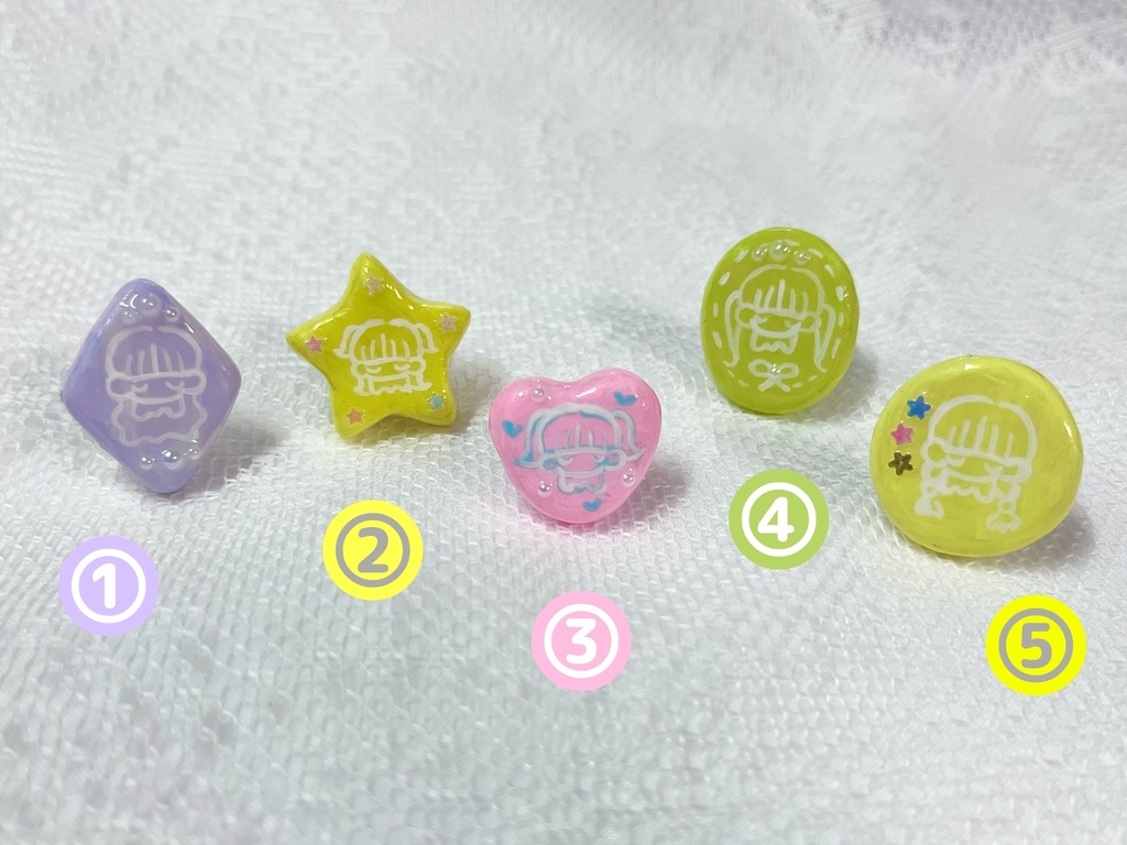 原画リング(4/19〜4/30限定販売)