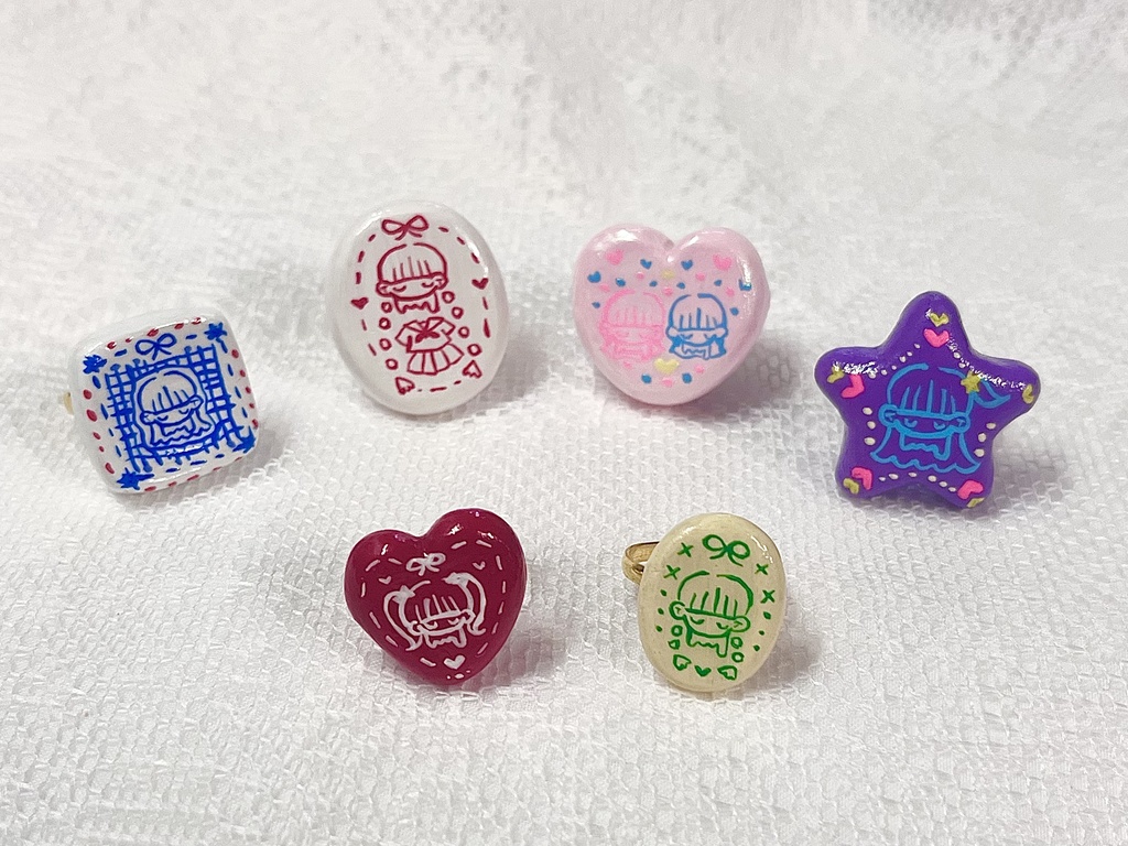 原画リング（4/19〜4/30限定販売）