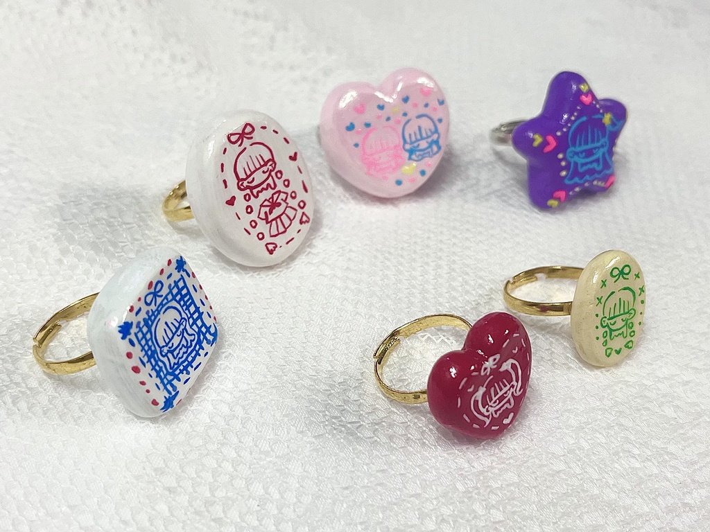 原画リング(4/19〜4/30限定販売)