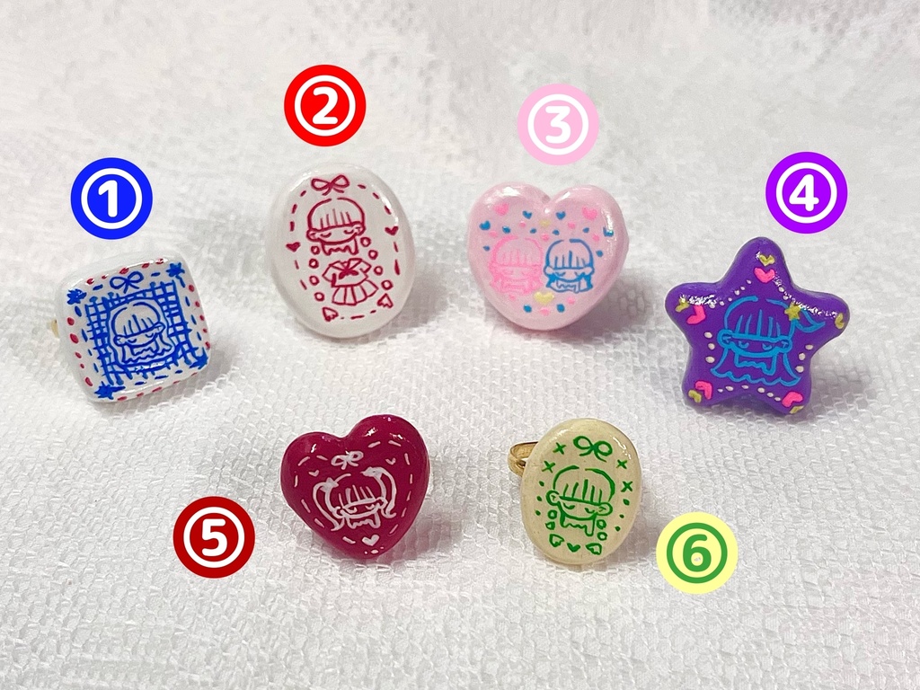 原画リング(4/19〜4/30限定販売)