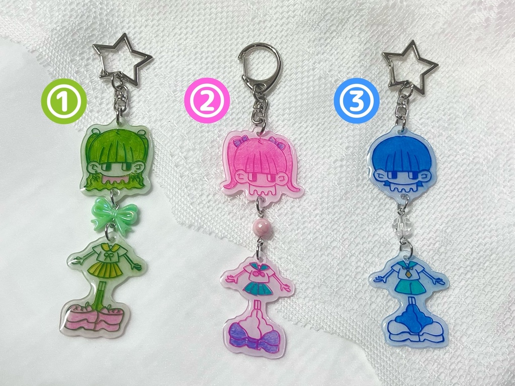 ゆらゆら原画キーホルダー(4/19〜4/30限定販売)