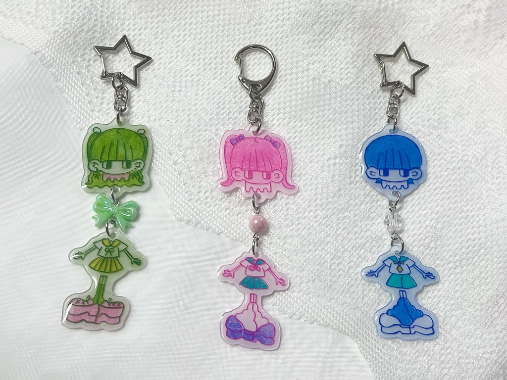 ゆらゆら原画キーホルダー（4/19〜4/30限定販売）