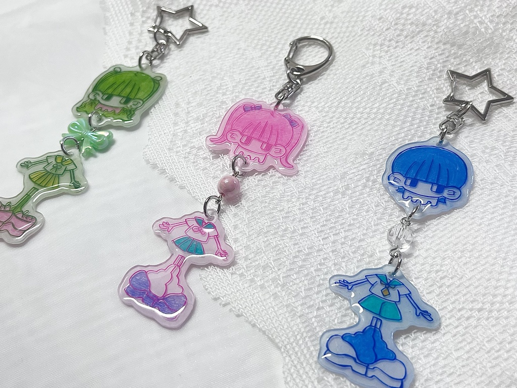 ゆらゆら原画キーホルダー(4/19〜4/30限定販売)