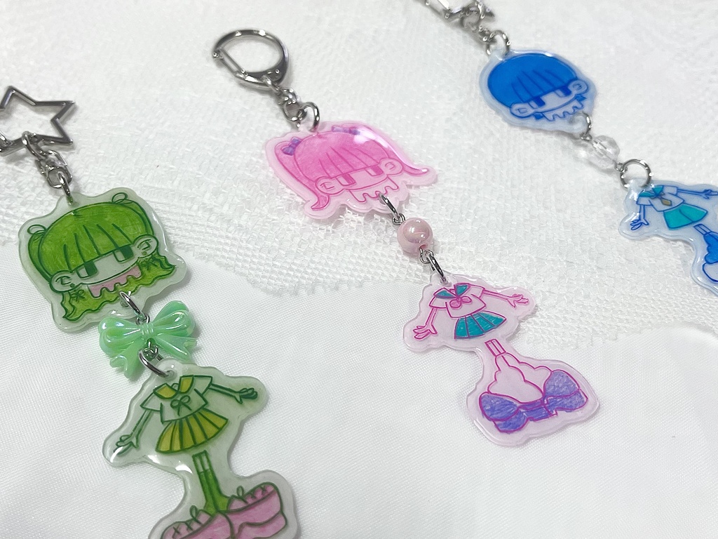 ゆらゆら原画キーホルダー(4/19〜4/30限定販売)