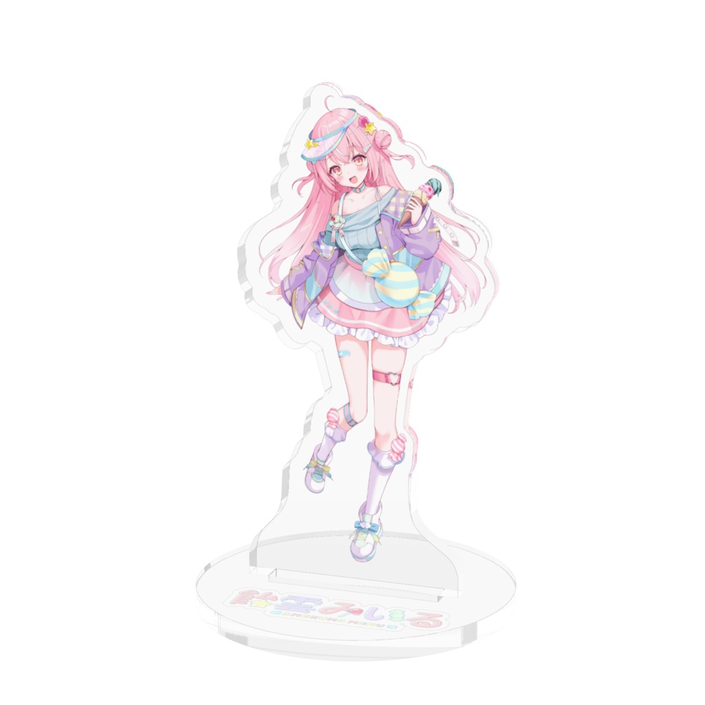 アクリルフィギュア