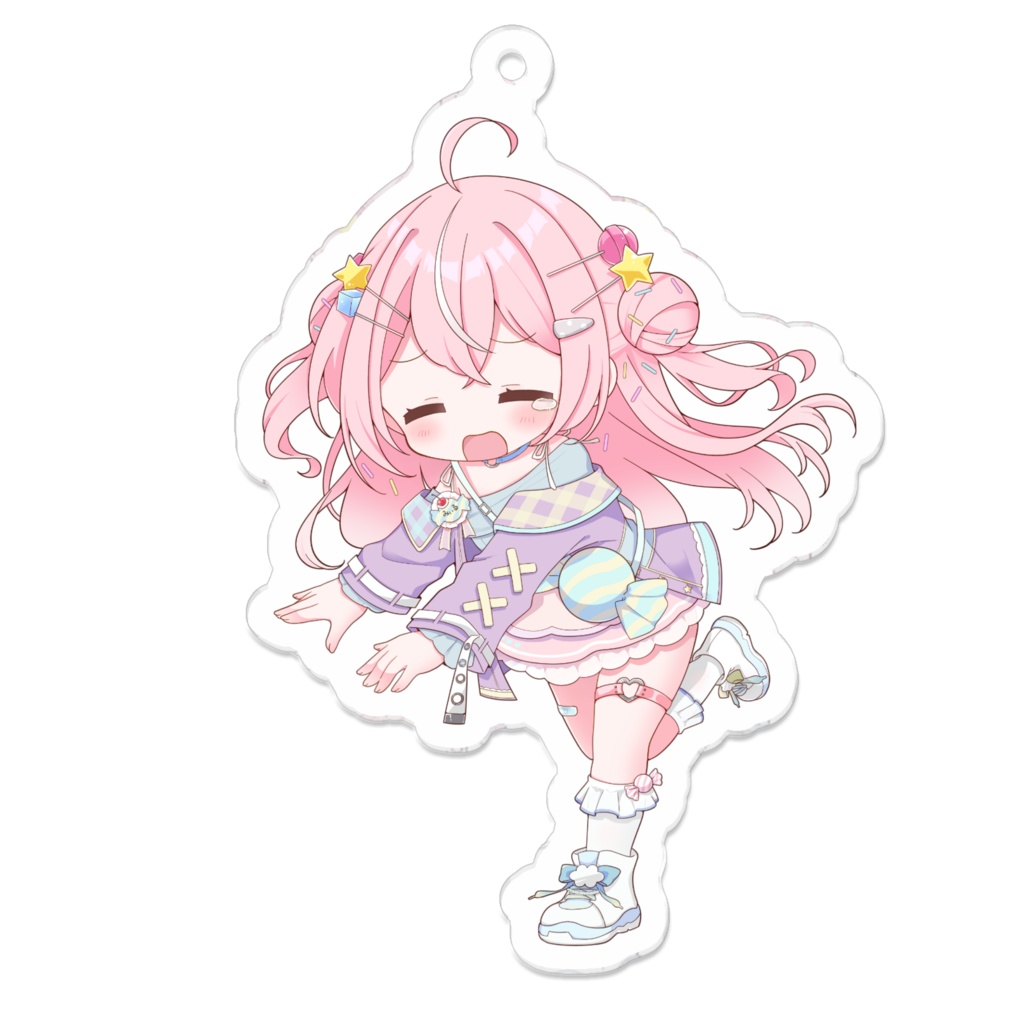 アクリルキーホルダー①
