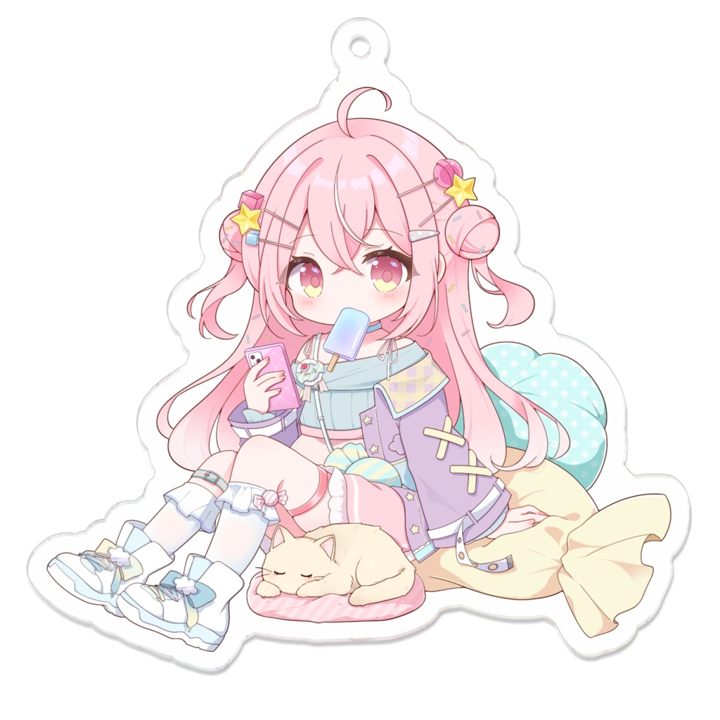 アクリルキーホルダー②