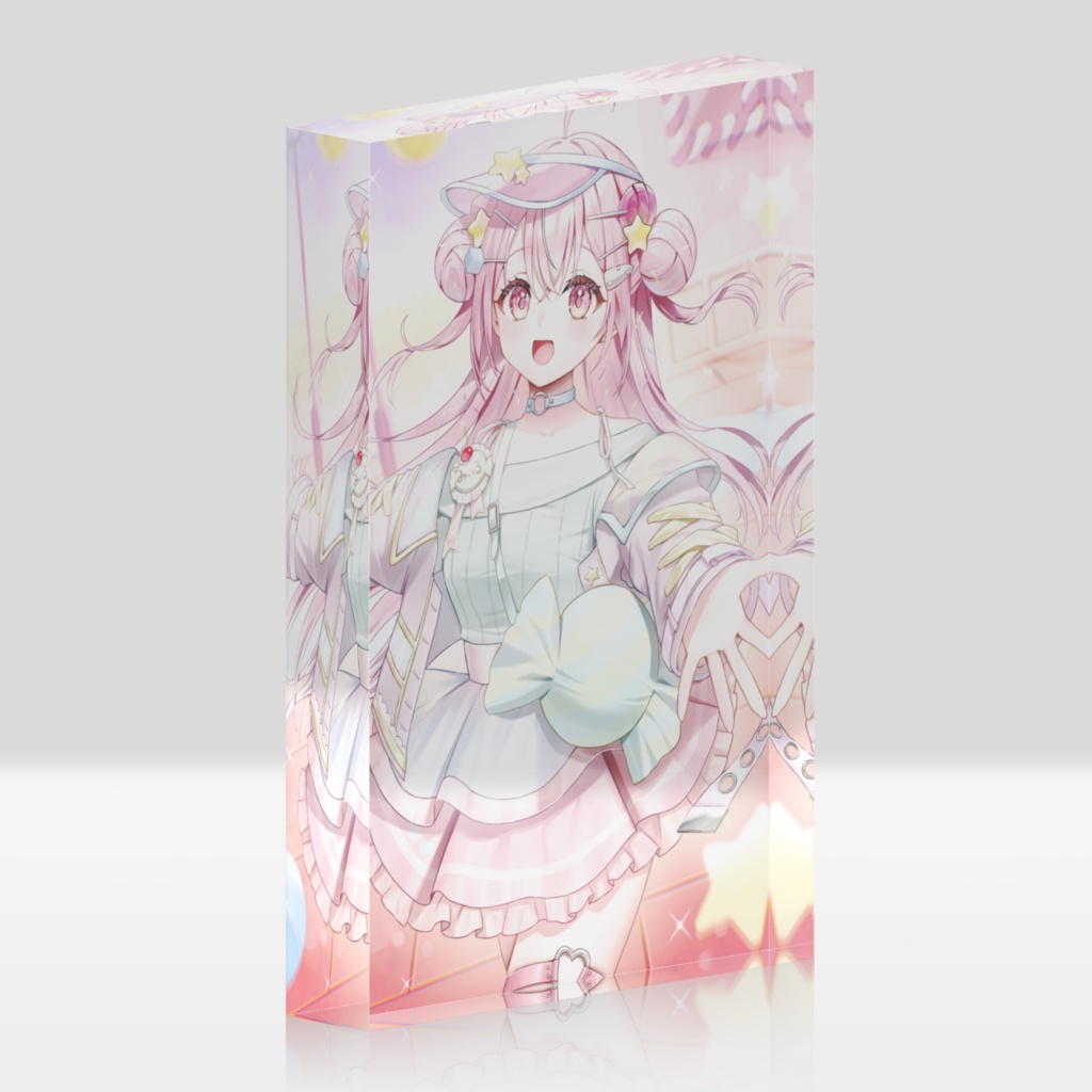 アクリルブロック
