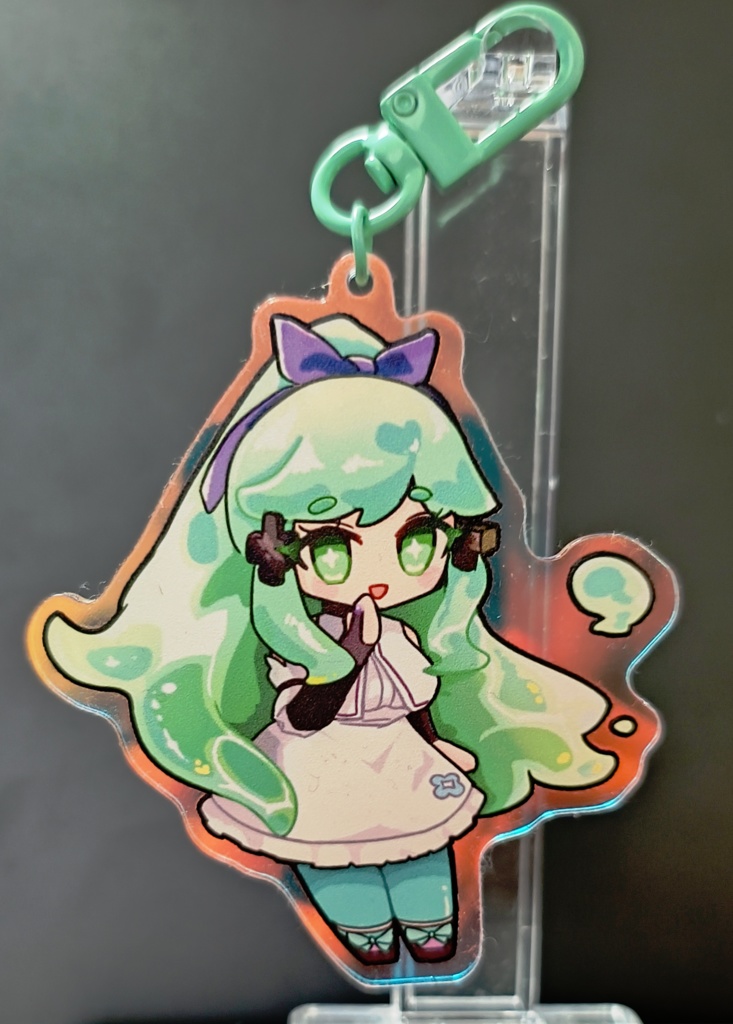 [アクキー] ルル - オーロラアクキー