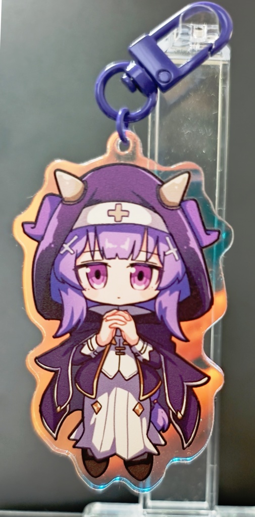 [アクキー] アランナ - オーロラアクキー