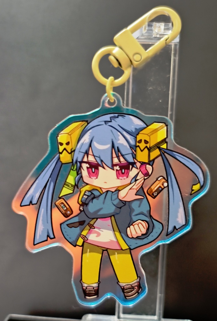 [アクキー] メガス - オーロラアクキー