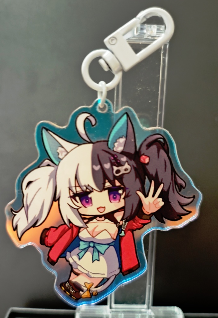 [アクキー] ナンシー - オーロラアクキー