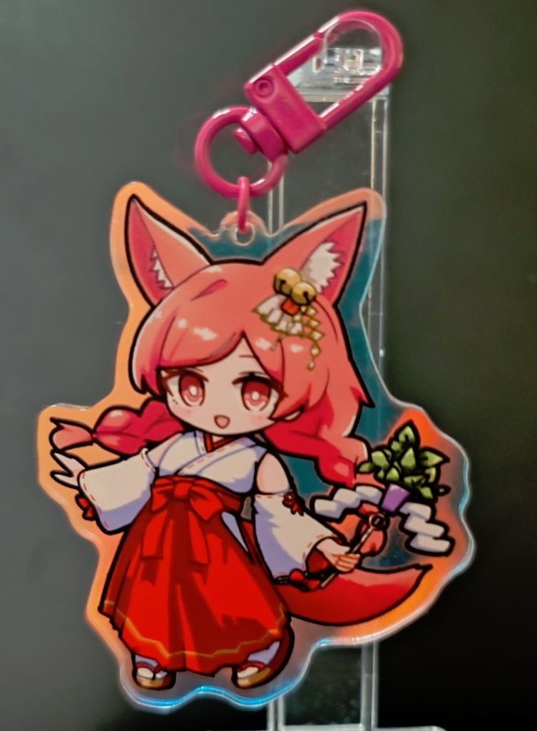 [アクキー] テル - オーロラアクキー