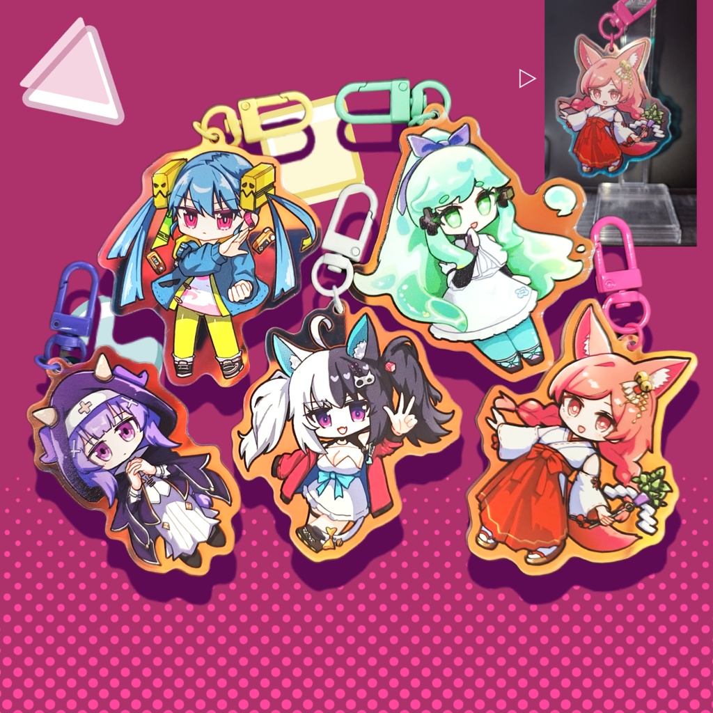 [アクキー] アストラルパーティー オーロラアクキー Vol.1(選択式)