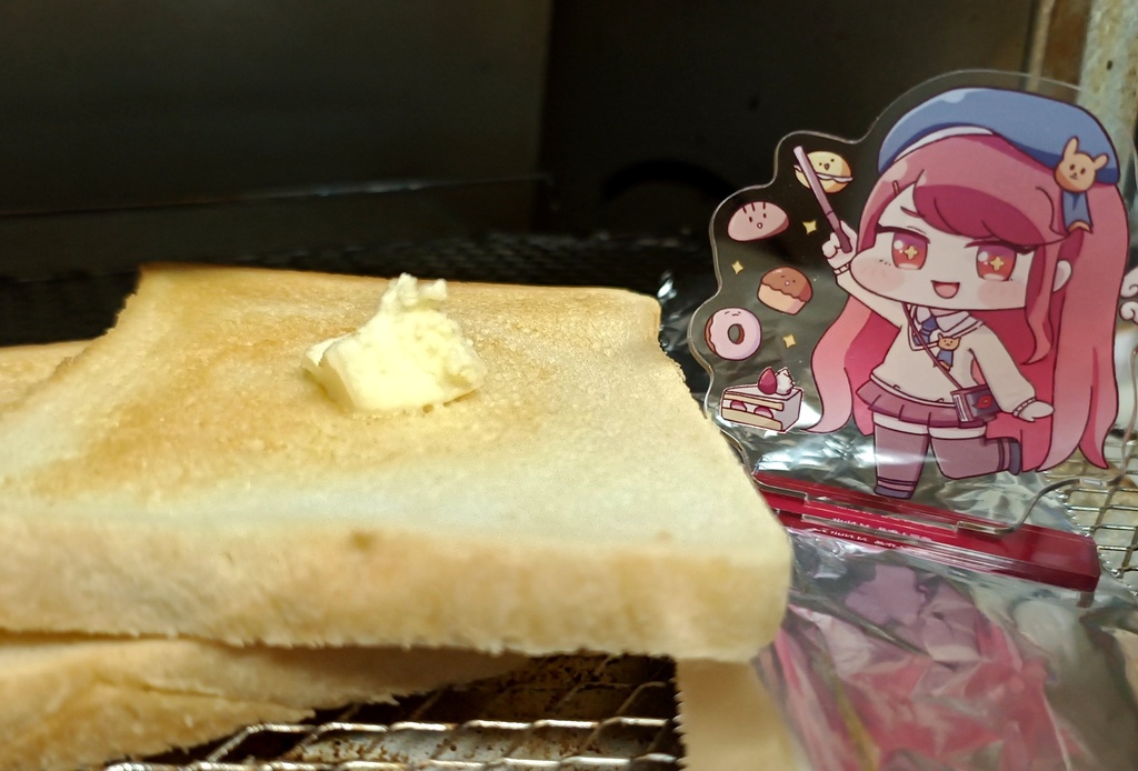 【アクスタ】エシュールのパン用アクスタ【トリッカル】