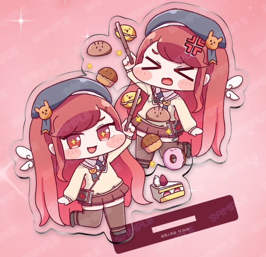 【アクスタ】エシュールのパン用アクスタ【トリッカル】
