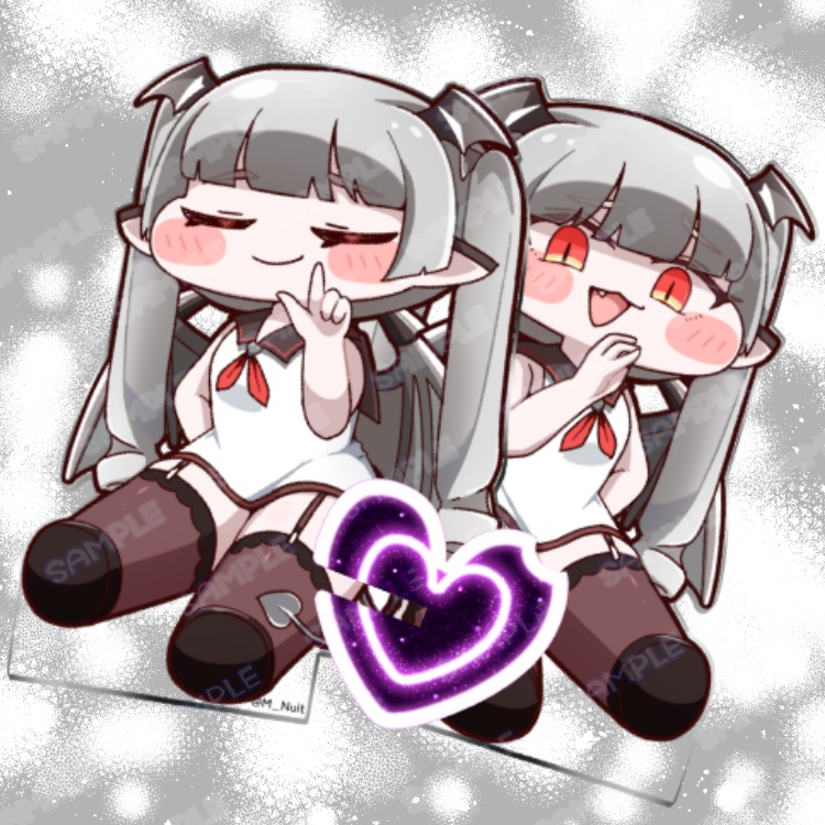 【アクキー＆アクスタ】ヴィヴィ お座り＆おでかけ両面アクキー+アクスタ【トリッカル】
