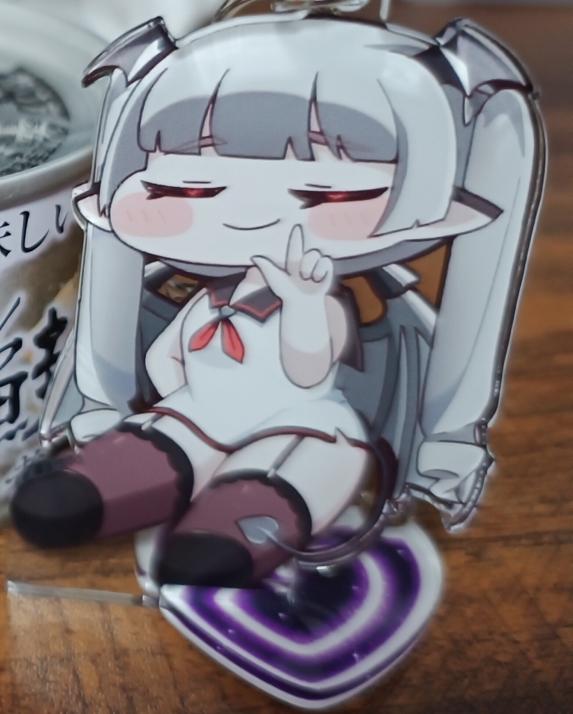 【アクキー&アクスタ】ヴィヴィ お座り&おでかけ両面アクキー+アクスタ【トリッカル】