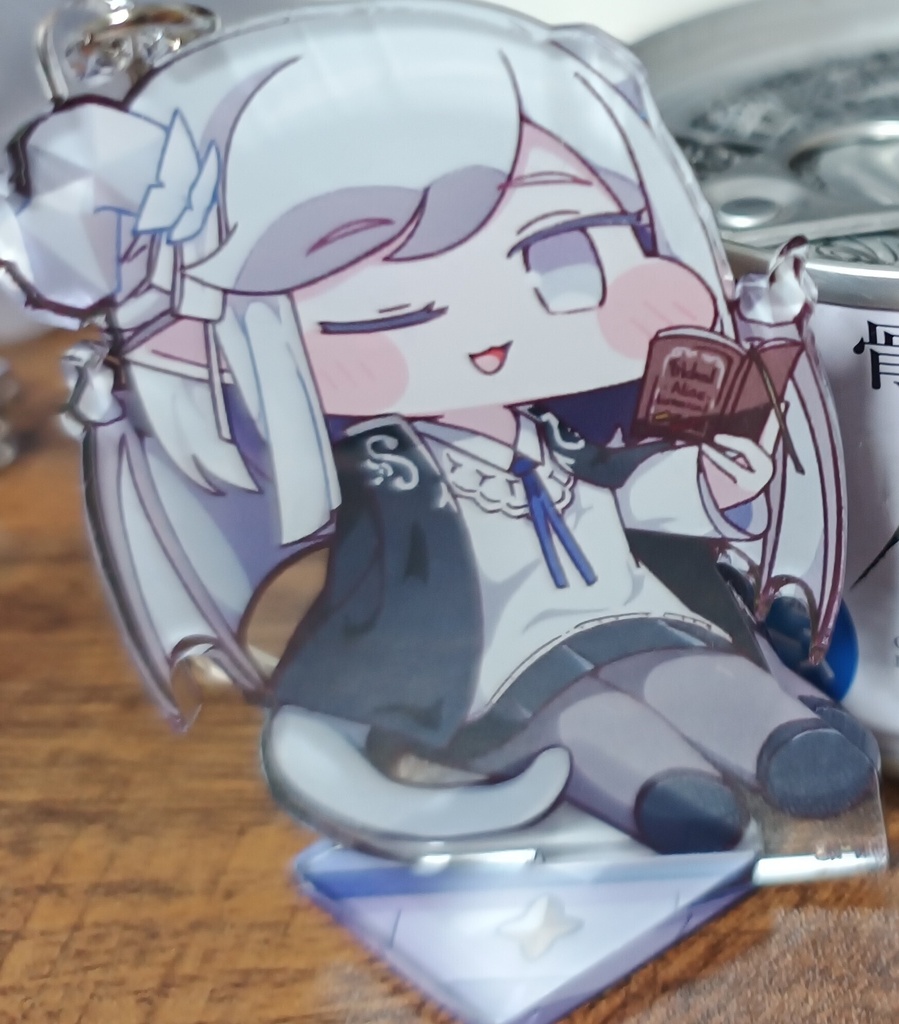 【アクキー&アクスタ】ダーヤ お座り&おでかけ両面アクキー+アクスタ【トリッカル】