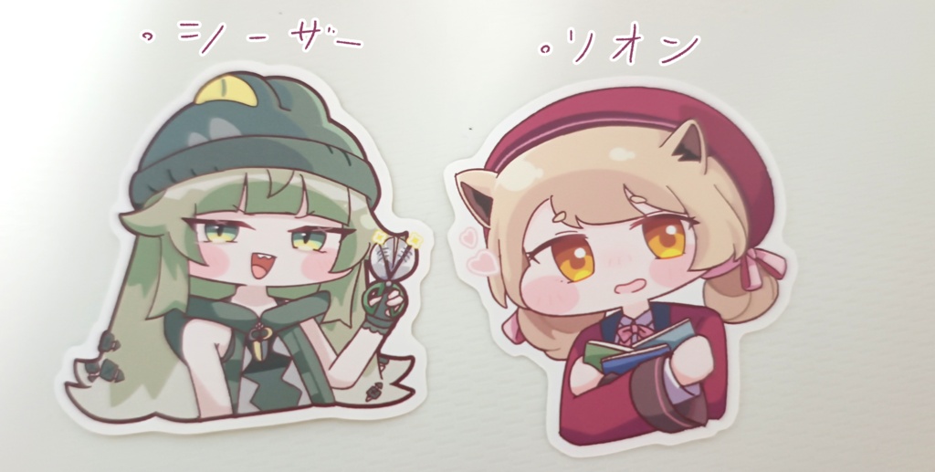【ステッカー】トリッカル ステッカーいろいろ