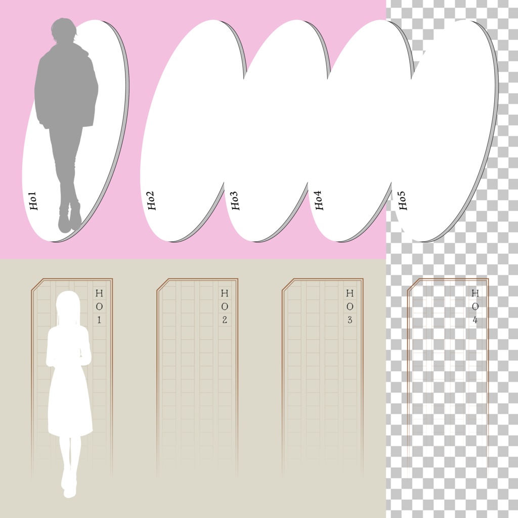 ココフォリア用立ち絵置き場#01 SPLL:E191149