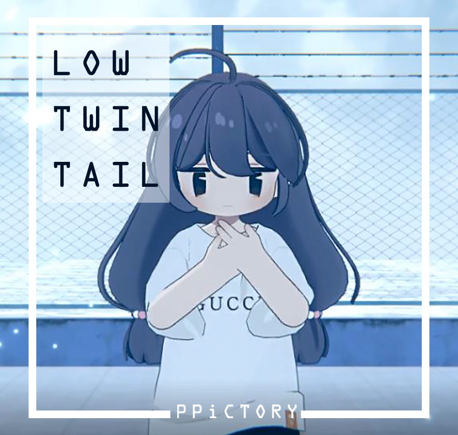 LOW TWIN TAIL for usasaki うささき