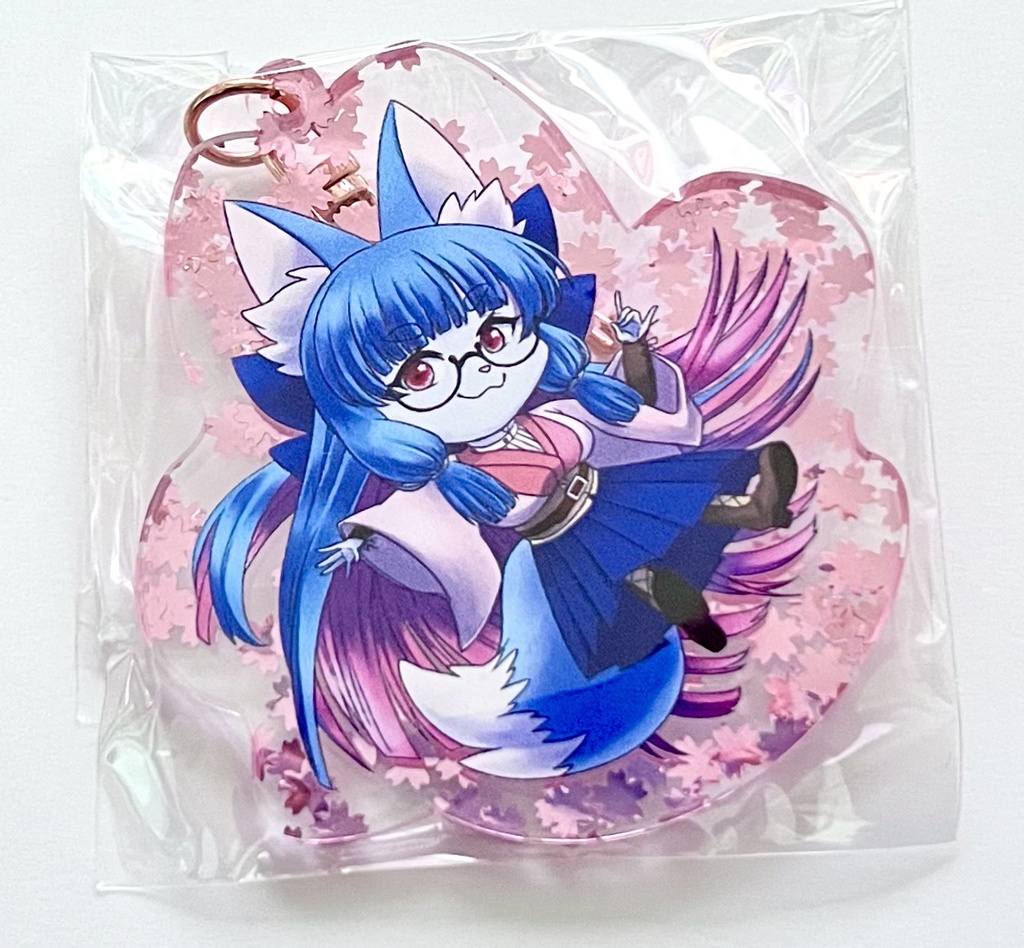 【数量限定】1周年記念アクキー　桜
