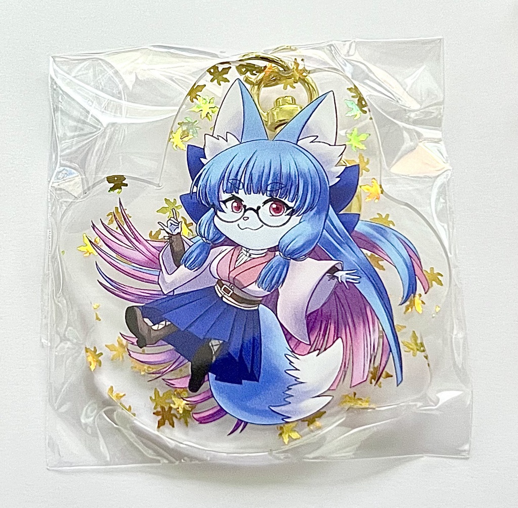 【数量限定】2周年記念アクキー　秋