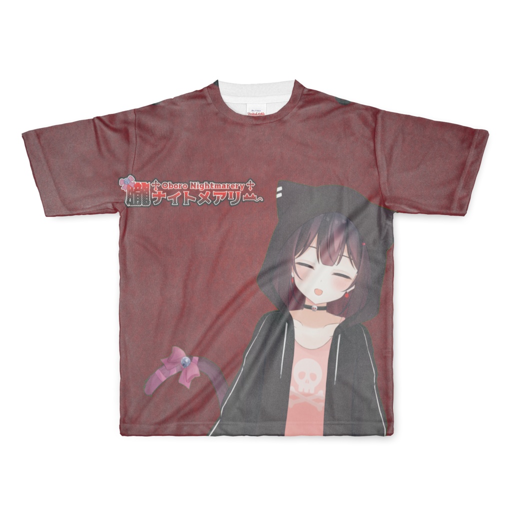 朧ナイトメアリー フルグラフィックTシャツ