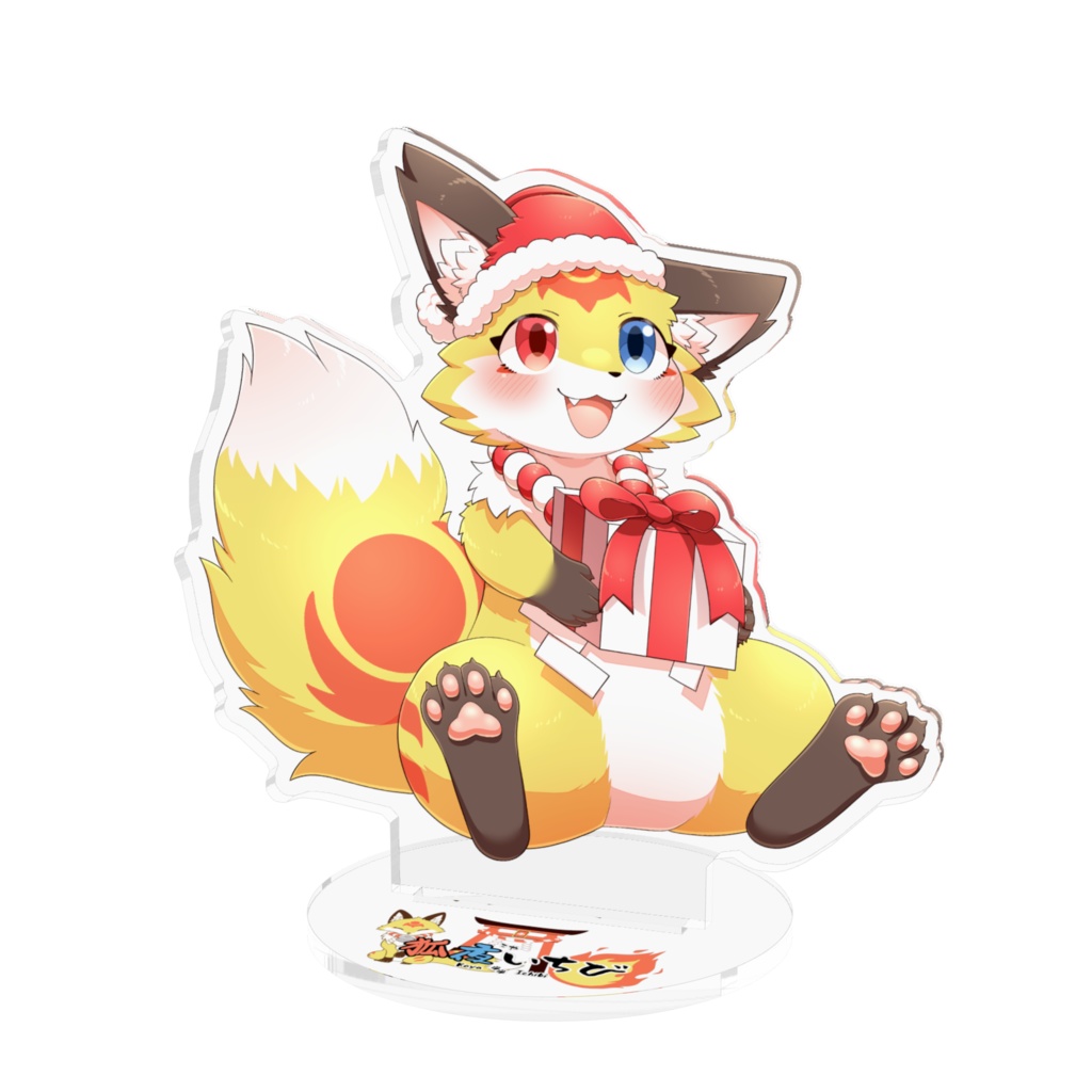 冬限定クリスマスいちびアクリルスタンド