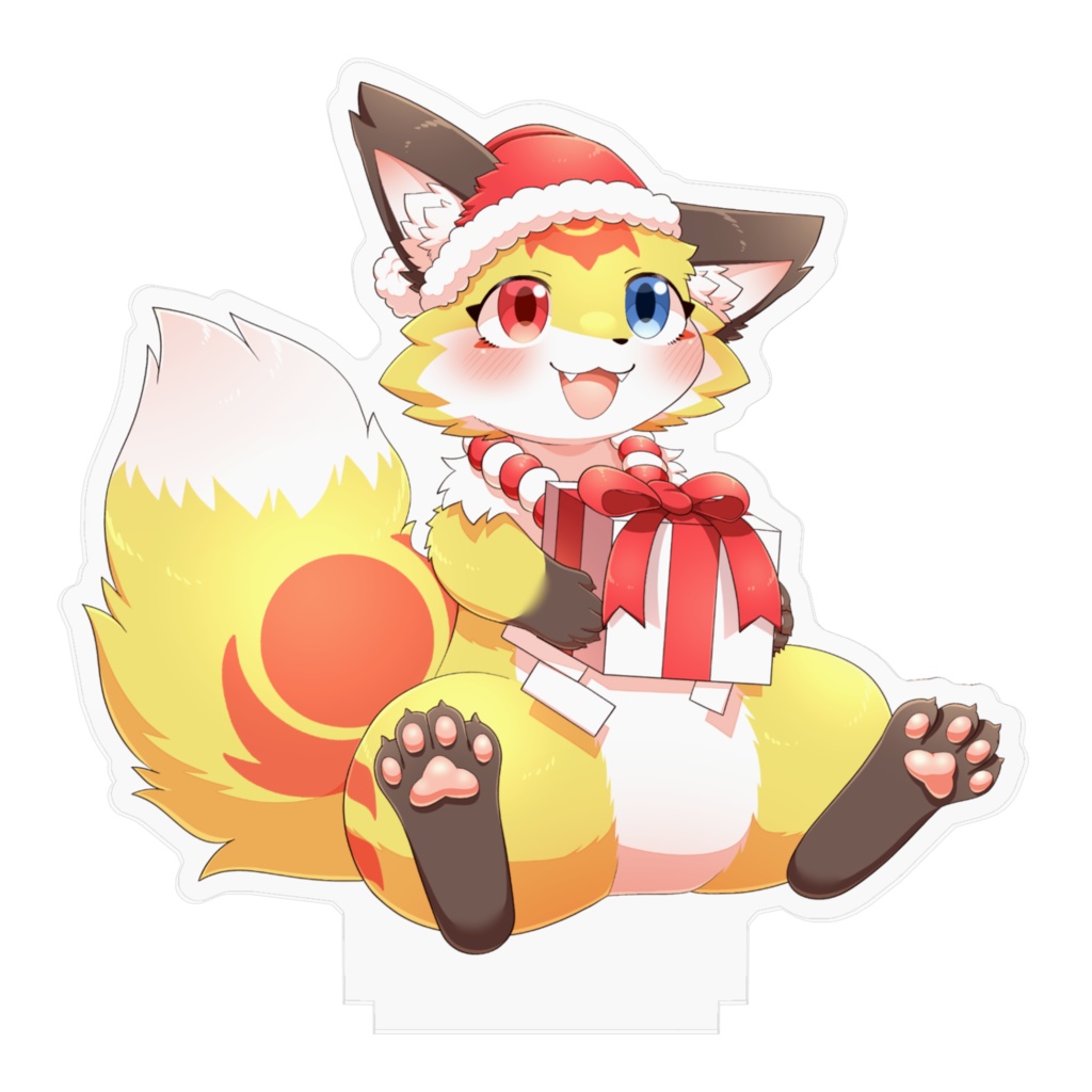 冬限定クリスマスいちびアクリルスタンド