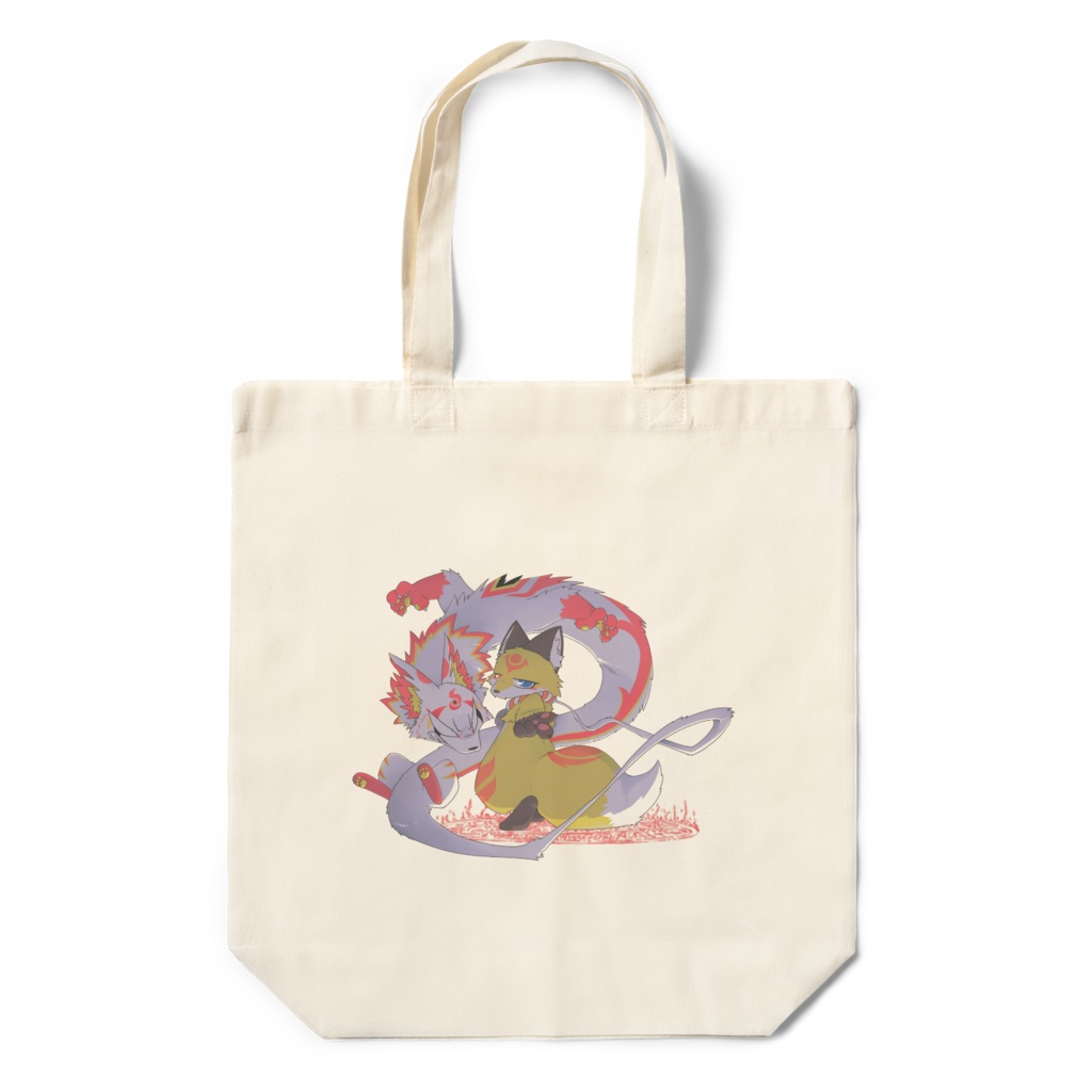 いちびと白いちエコバッグ