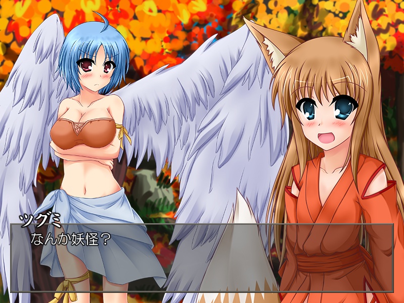 【2 作目】巫女学校物語~沙苗編