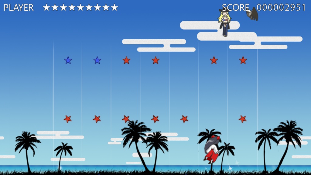 【3 作目】巫女学校~2年生