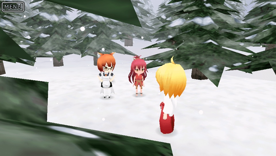 【4 作目(最新作)】巫女学校物語~楓編