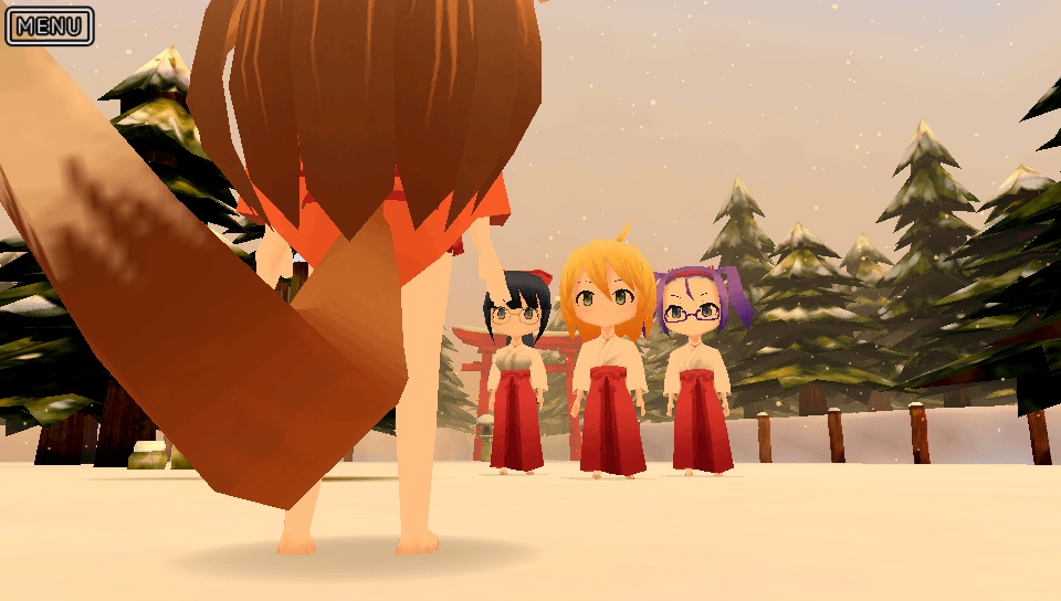 【4 作目(最新作)】巫女学校物語~楓編