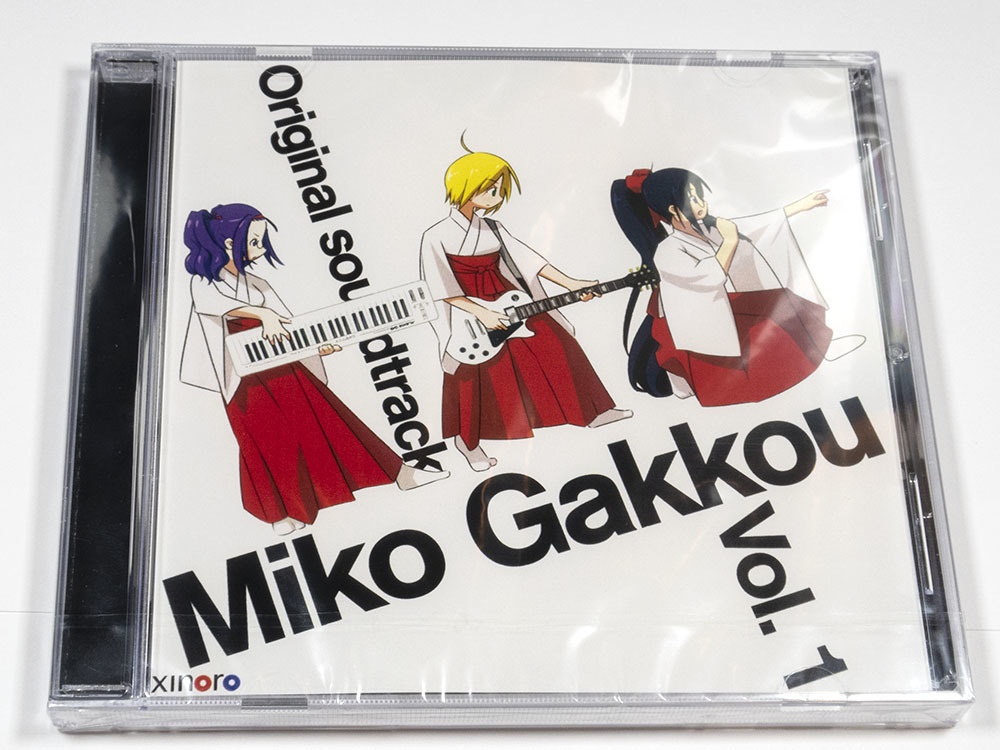 【サントラ CD】Miko Gakkou Original Soundtrack Vol. 1