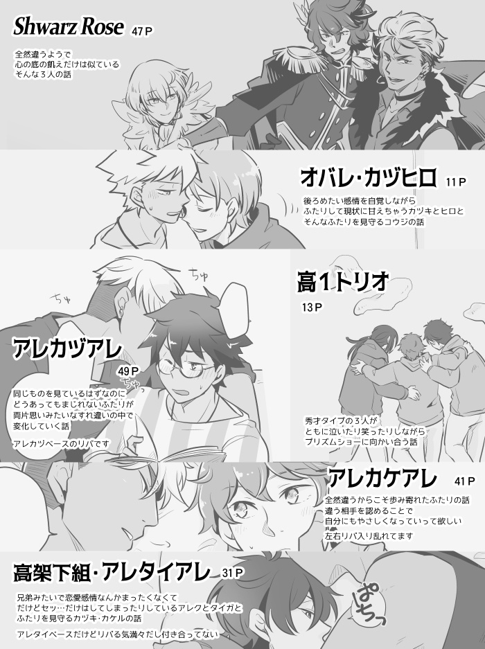 【web短編漫画再録】プリズム