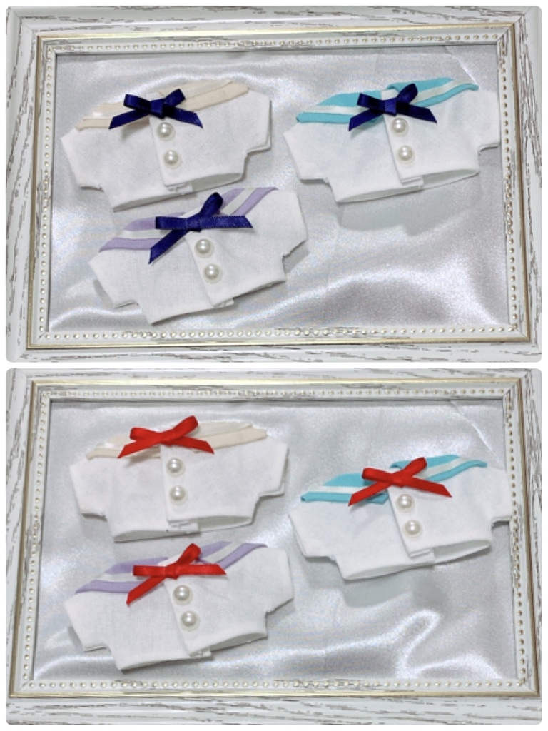 【10cmぬい】セーラー風トップス🚢