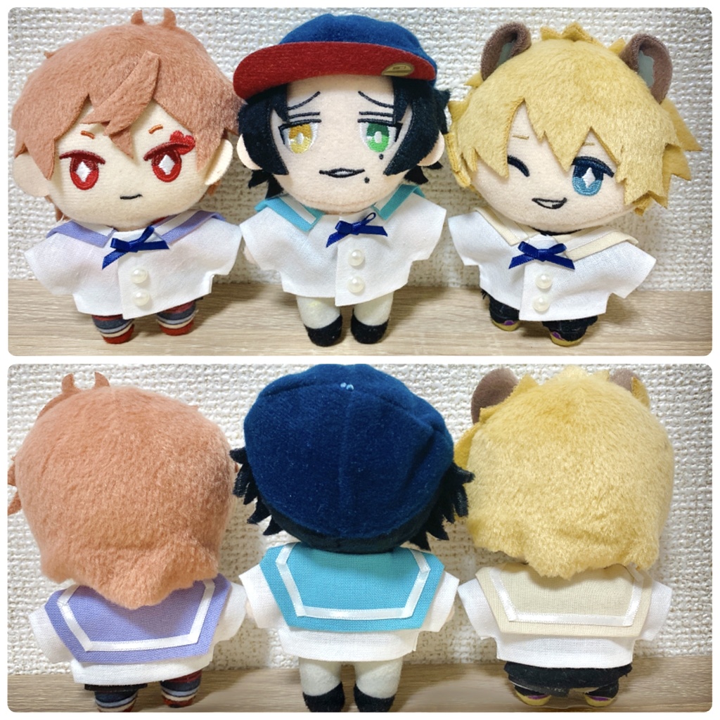 【10cm〜12cmぬい】セーラー風トップス🚢