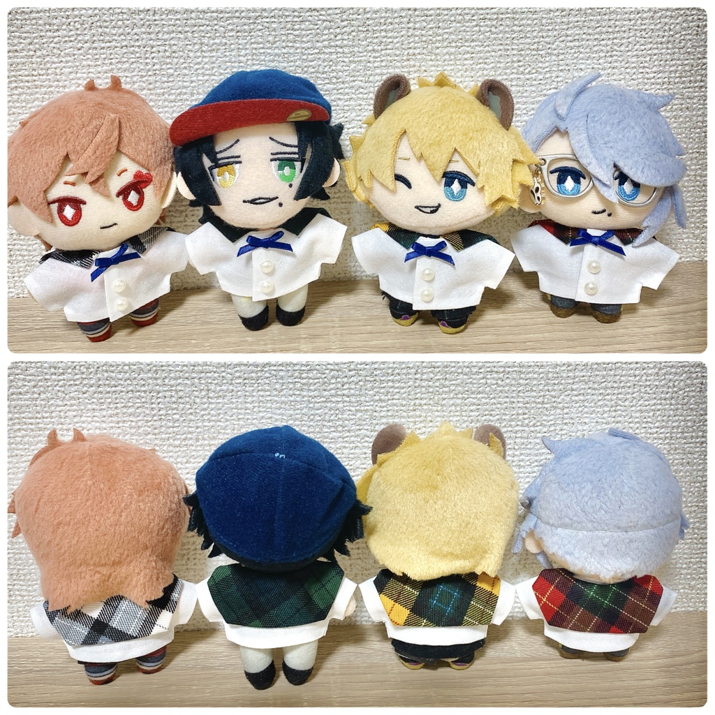 【10cm〜12cmぬい】セーラー風トップス🚢