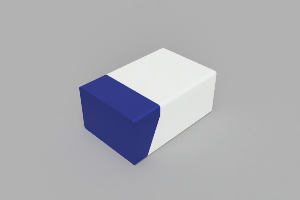 【ミニ四駆】ケース【車検ボックスサイズ】STLモデルデータ