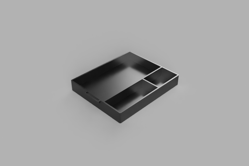 【ミニ四駆】ケース【車検ボックスサイズ】STLモデルデータ