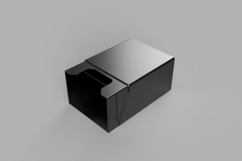 【ミニ四駆】ケース【車検ボックスサイズ】STLモデルデータ