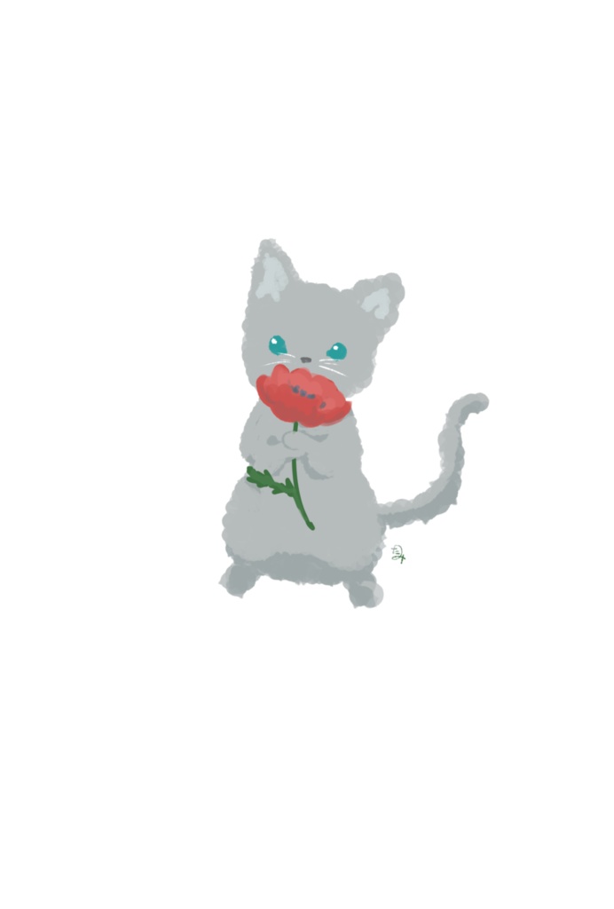 【無料】動物とお花【アイコン】