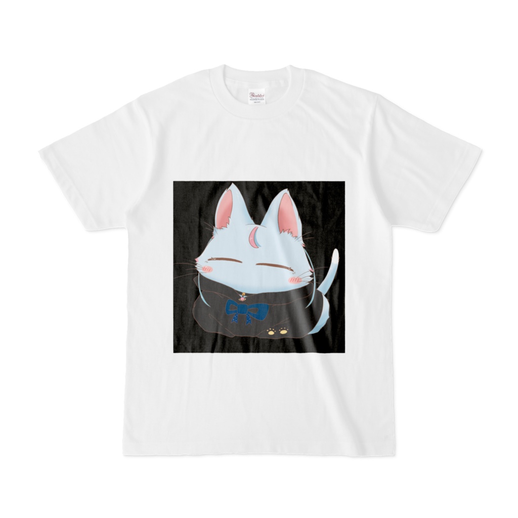 白神さとね(Tシャツ)『猫T』