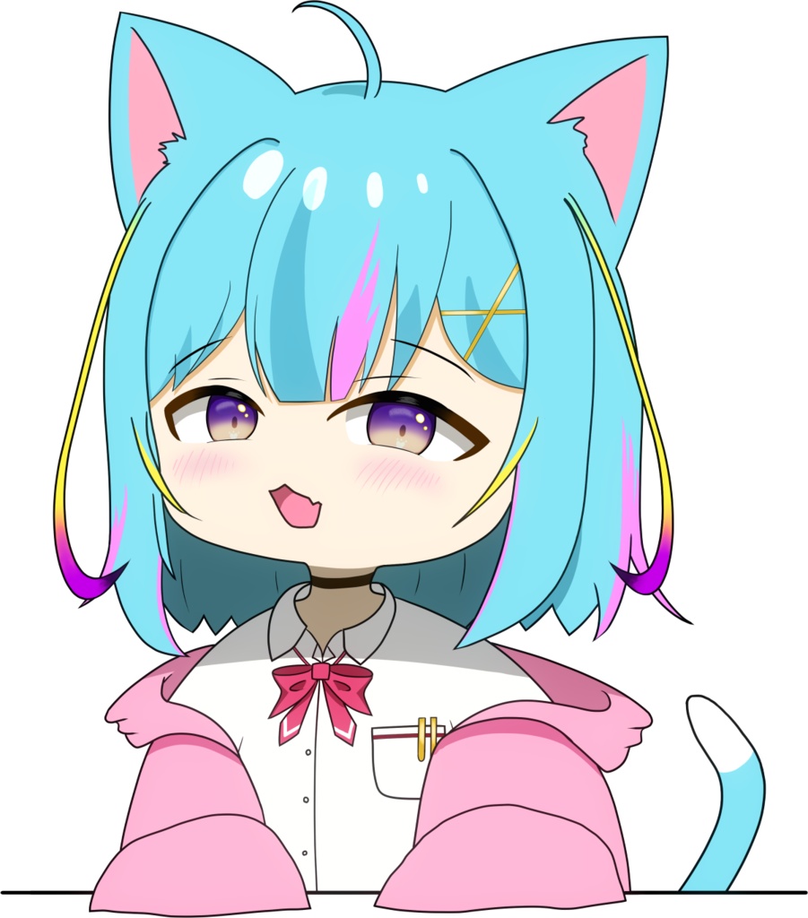 白神さとねのアクリルキーホルダー